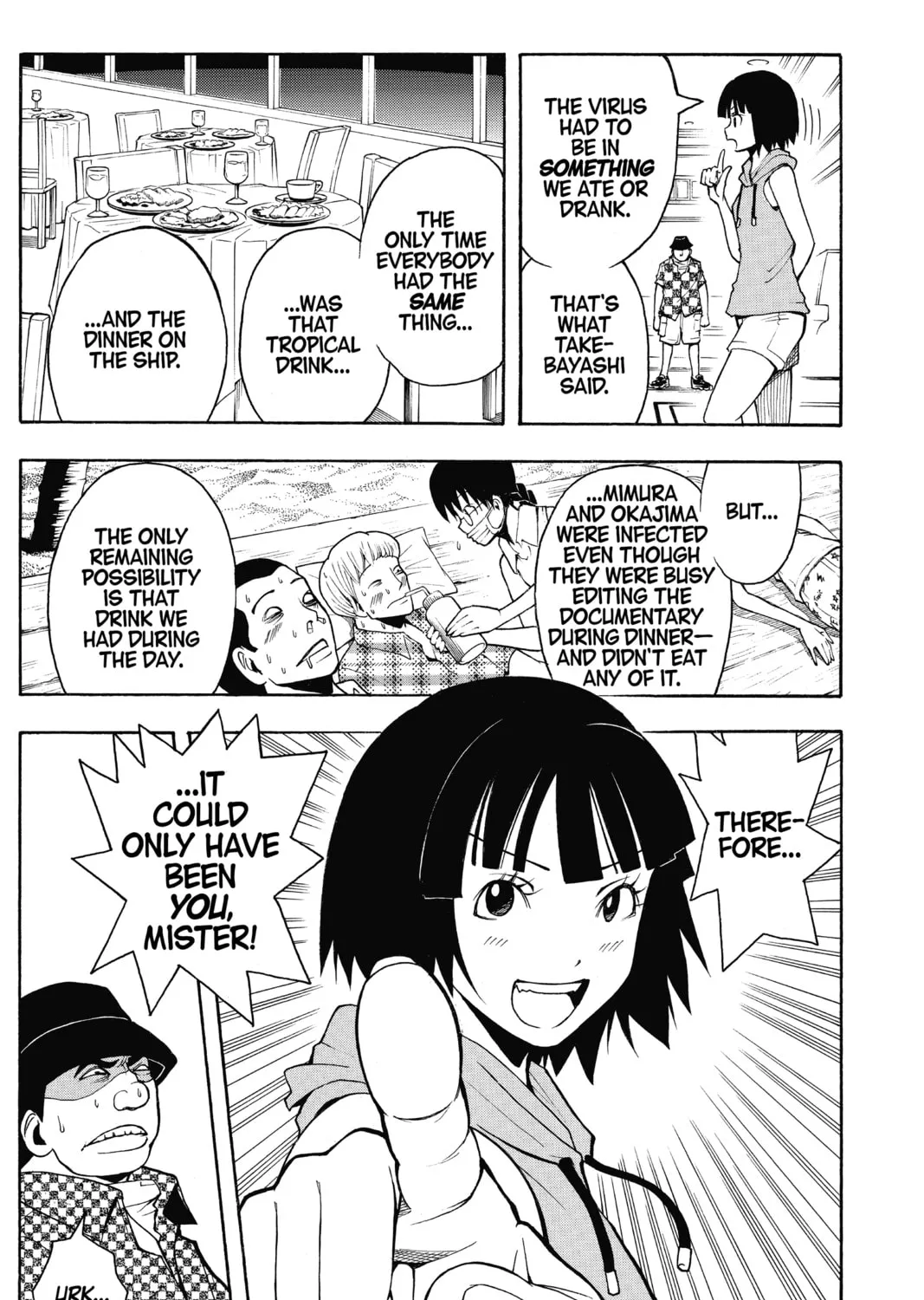 Assassination Classroom, chapter 63, page 25