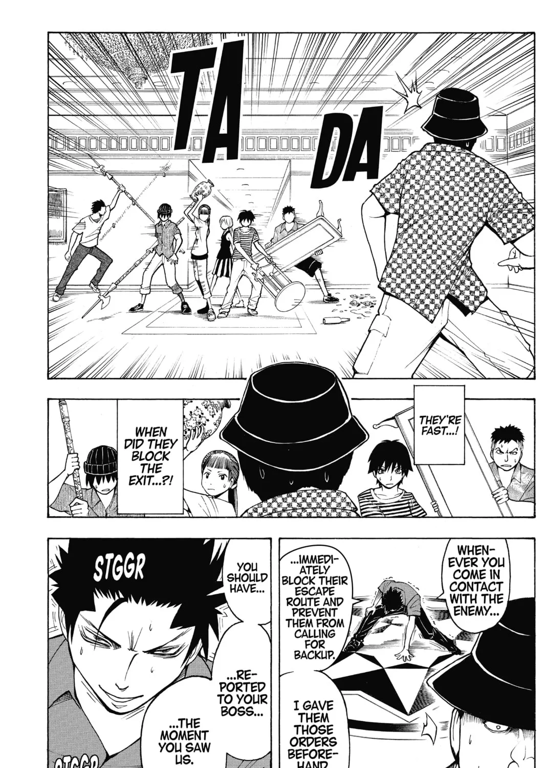 Assassination Classroom, chapter 63, page 31