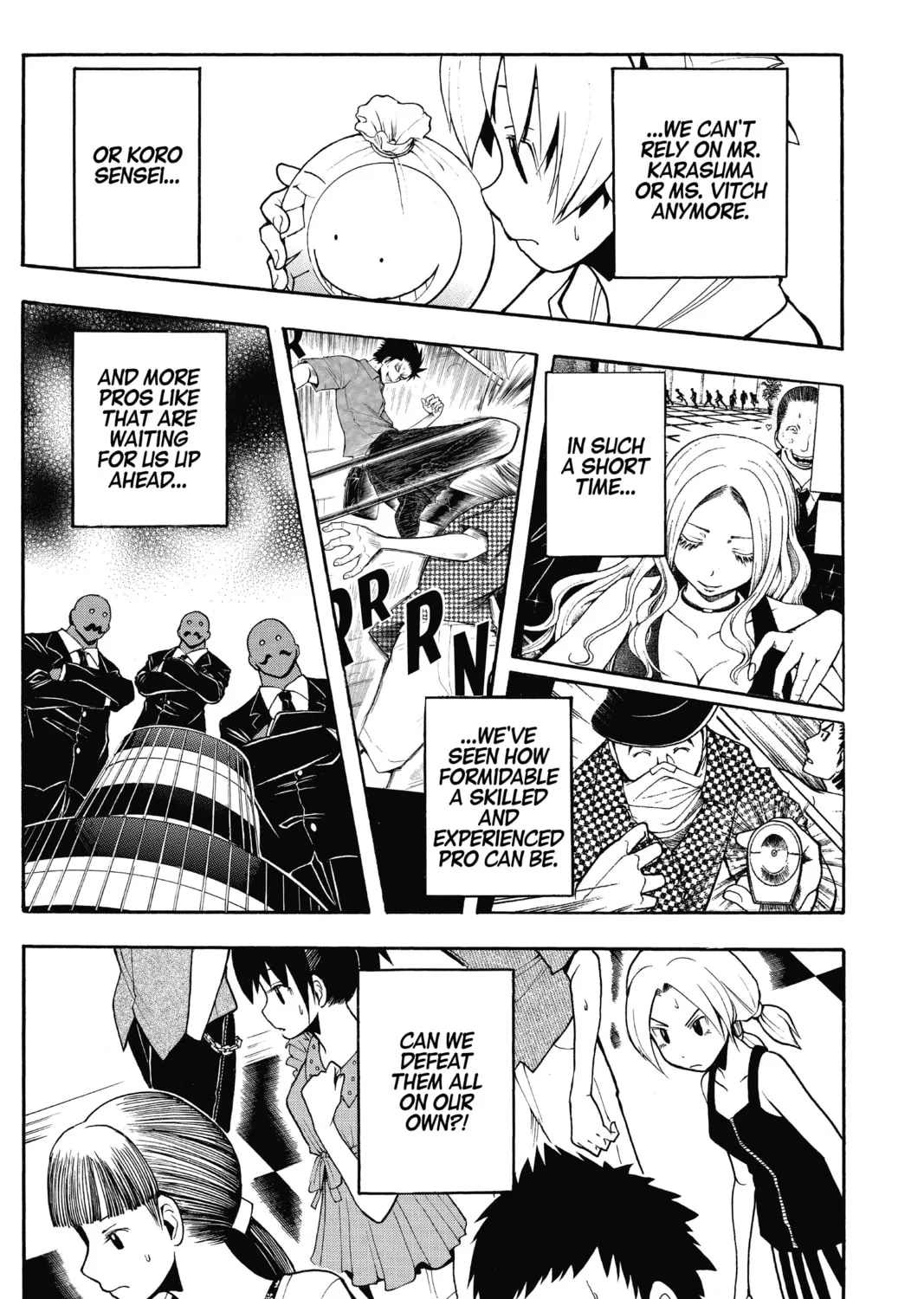 Assassination Classroom, chapter 64, page 5
