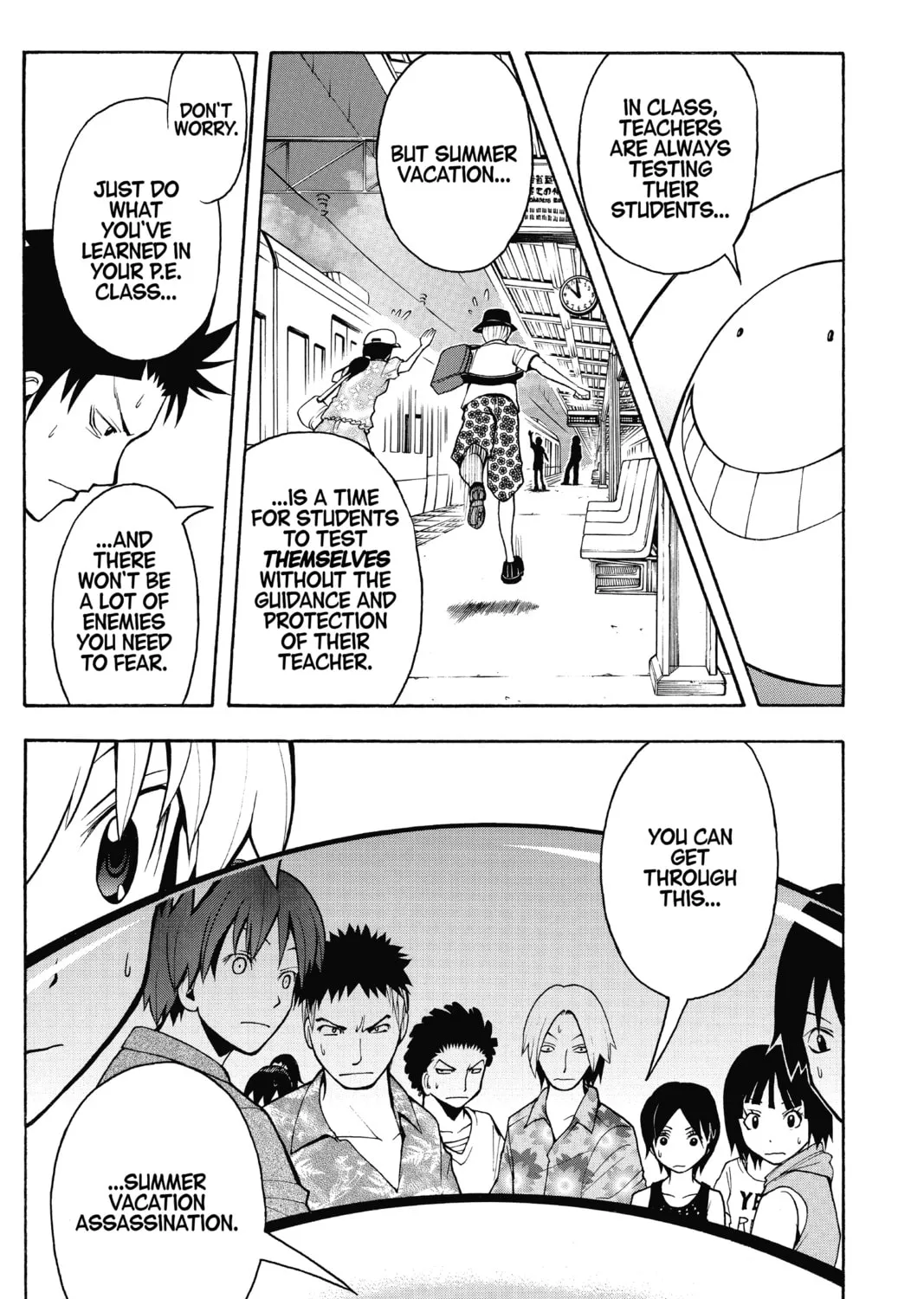 Assassination Classroom, chapter 64, page 9