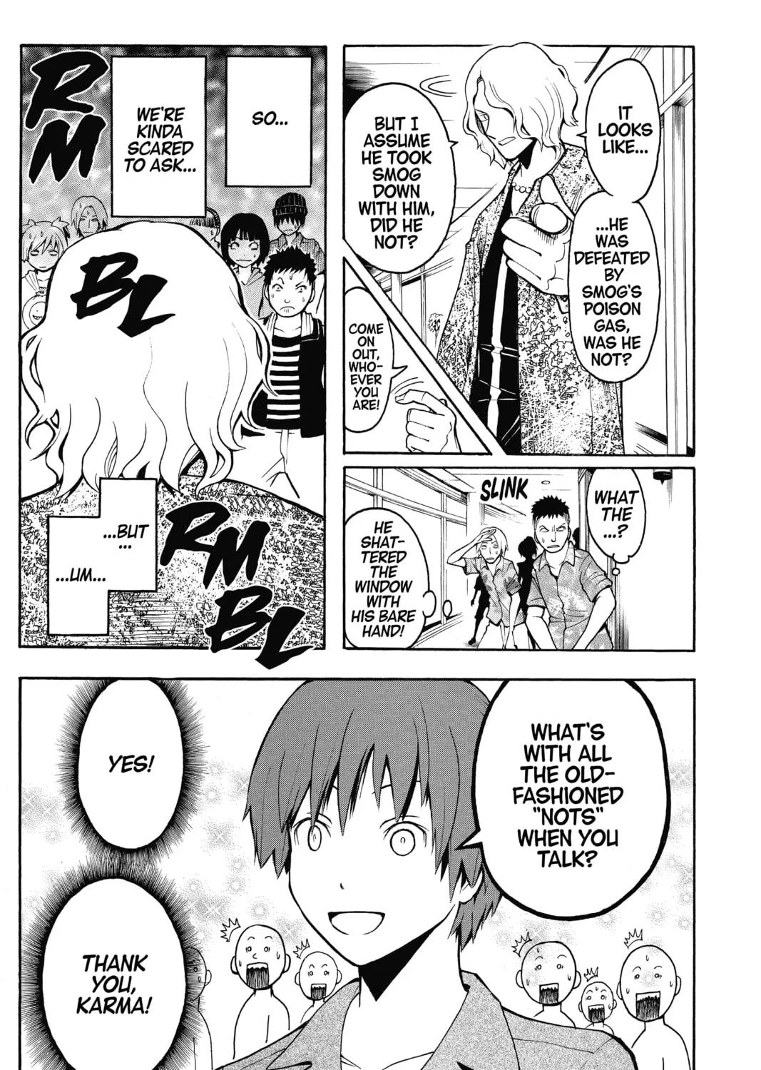 Assassination Classroom, chapter 64, page 25