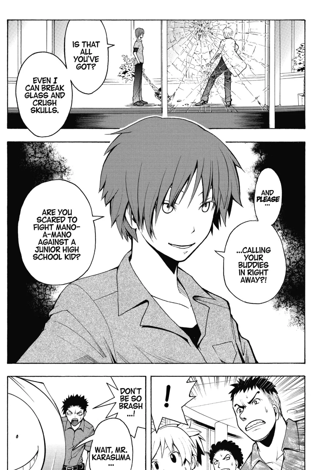 Assassination Classroom, chapter 64, page 33