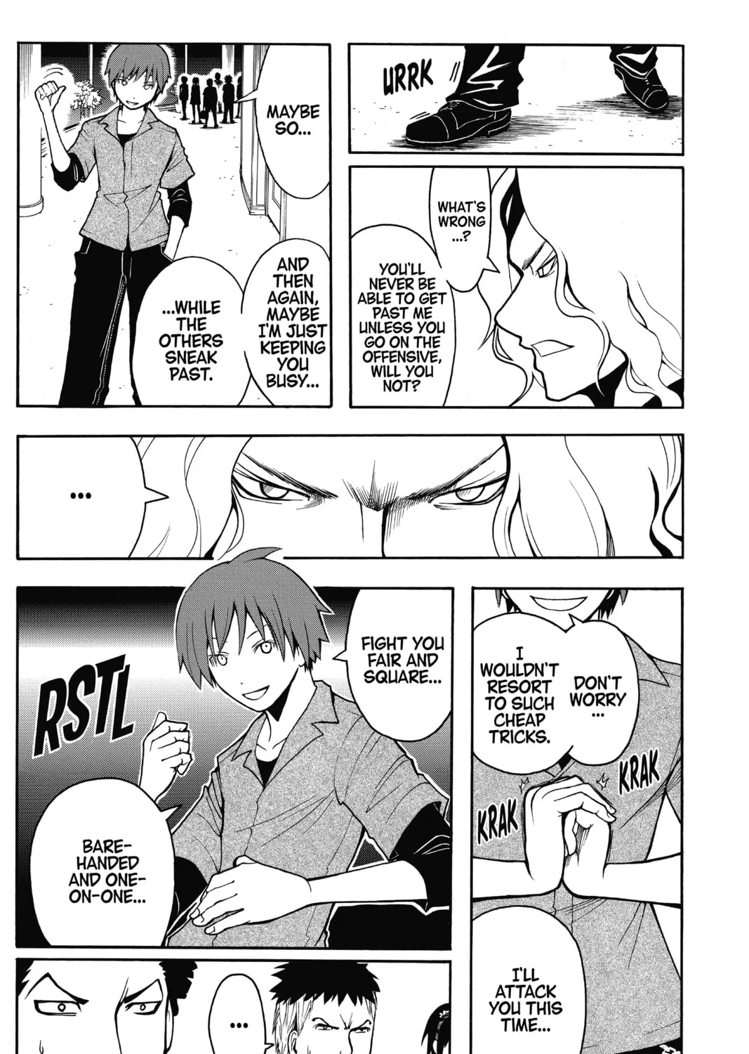Assassination Classroom, chapter 65, page 9