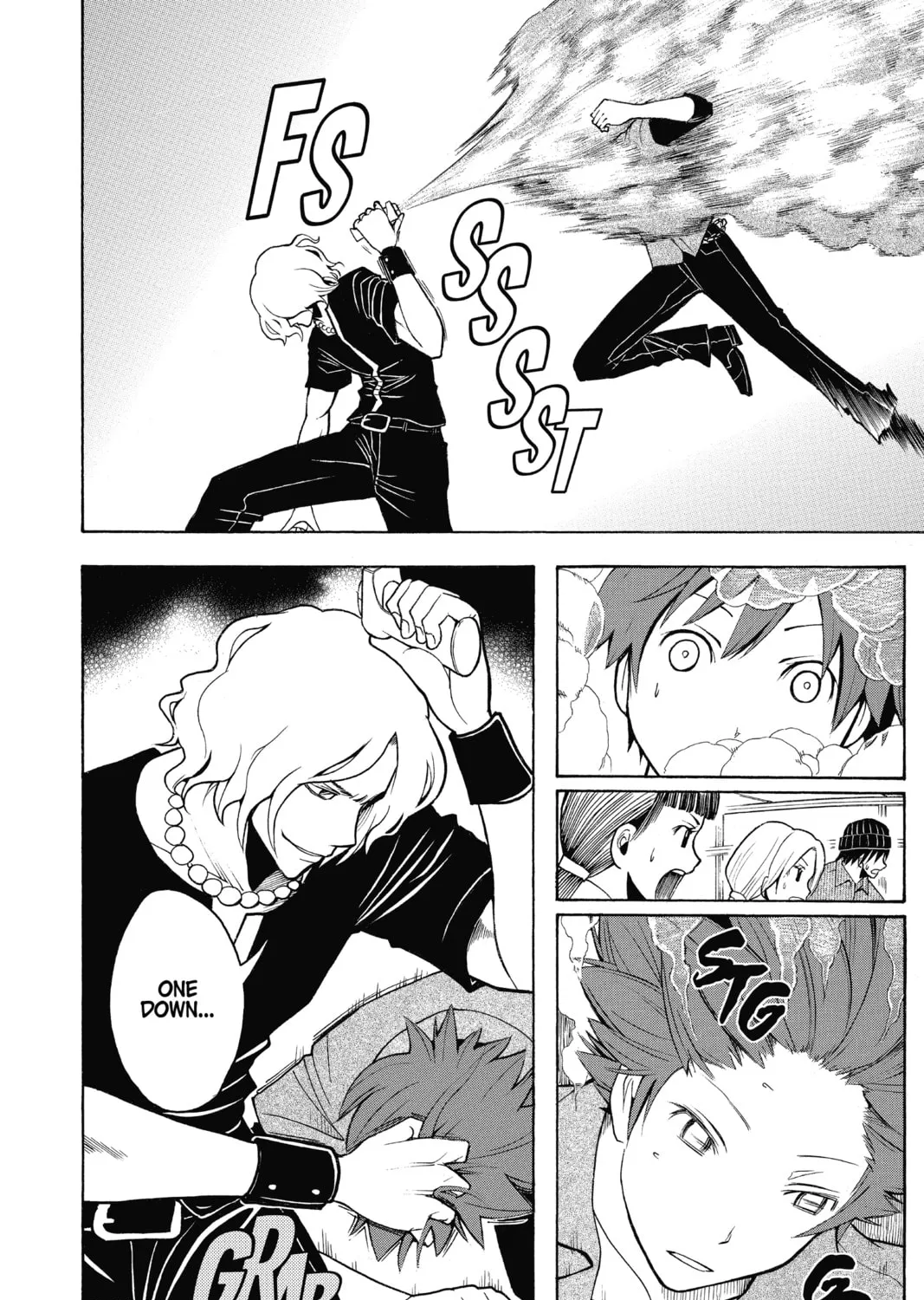 Assassination Classroom, chapter 65, page 15