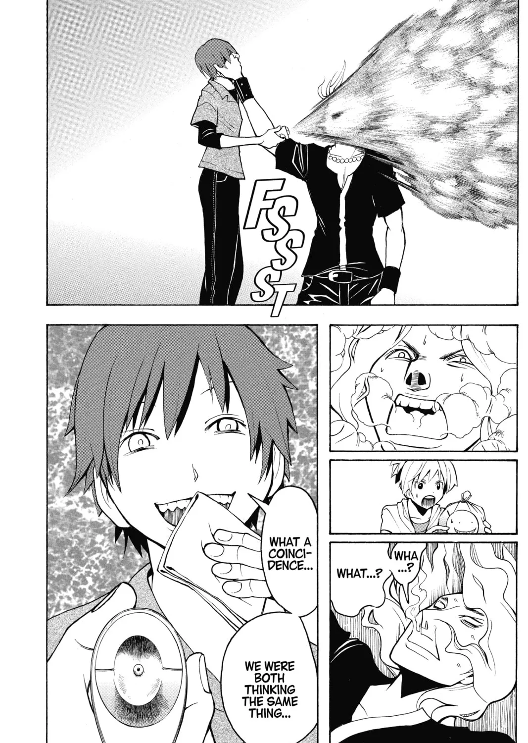 Assassination Classroom, chapter 65, page 19