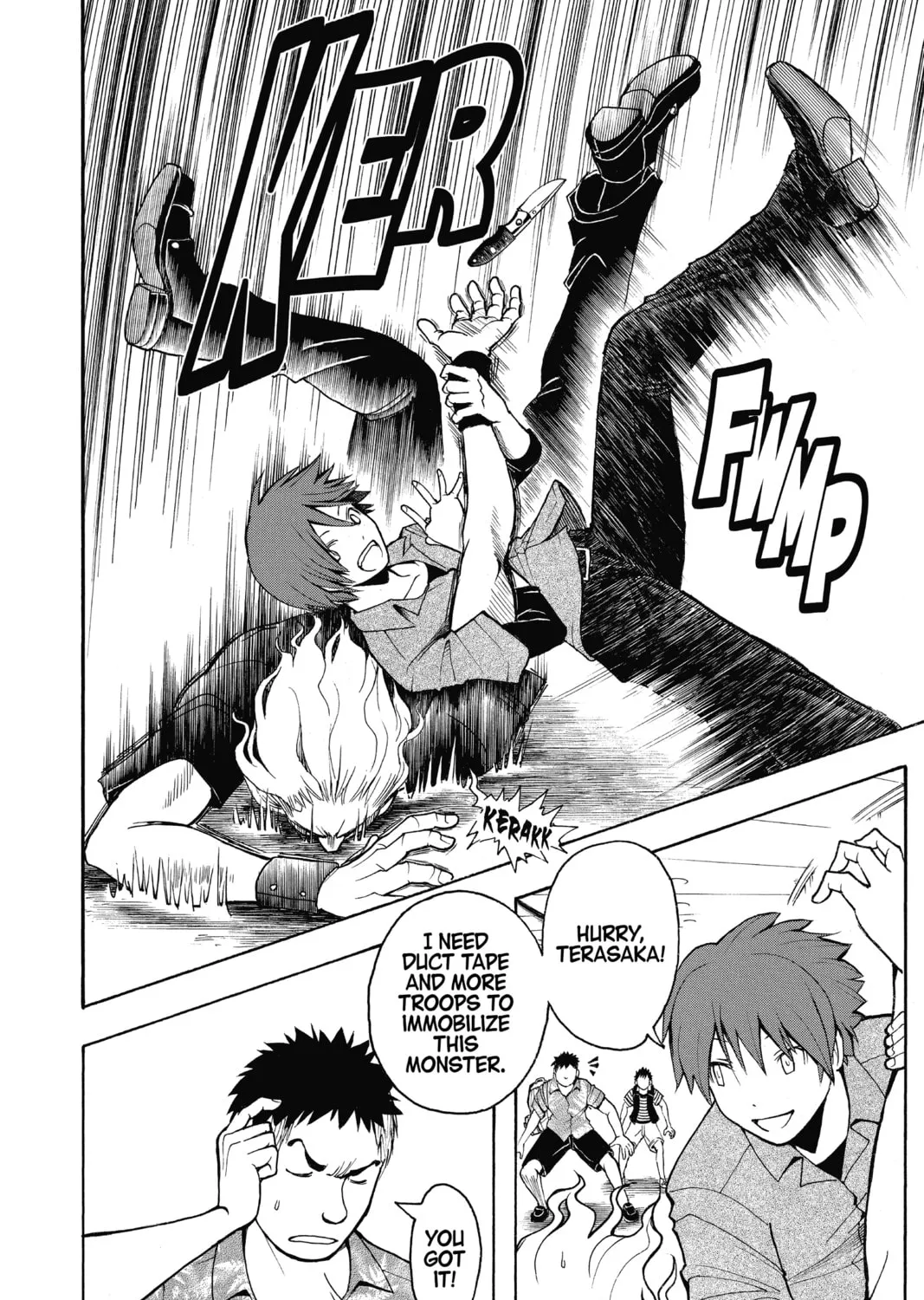 Assassination Classroom, chapter 65, page 23