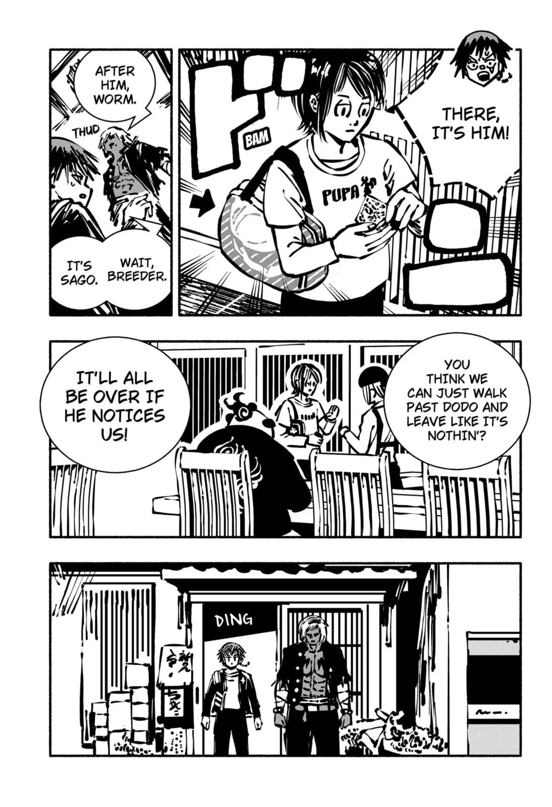 Delinquent Gacha, chapter 9, page 3