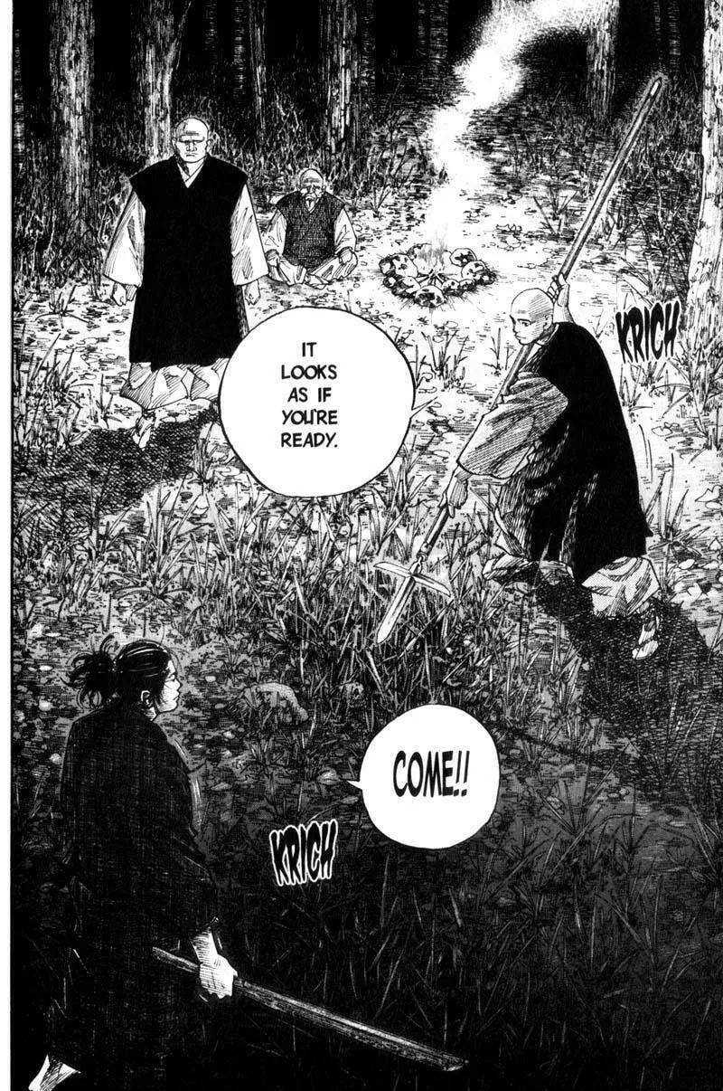 Vagabond Manga, chapter 62, page 18
