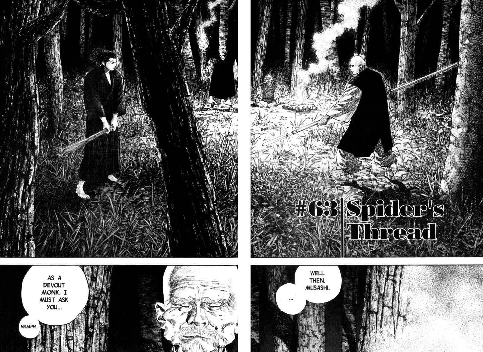 Vagabond Manga, chapter 63, page 2
