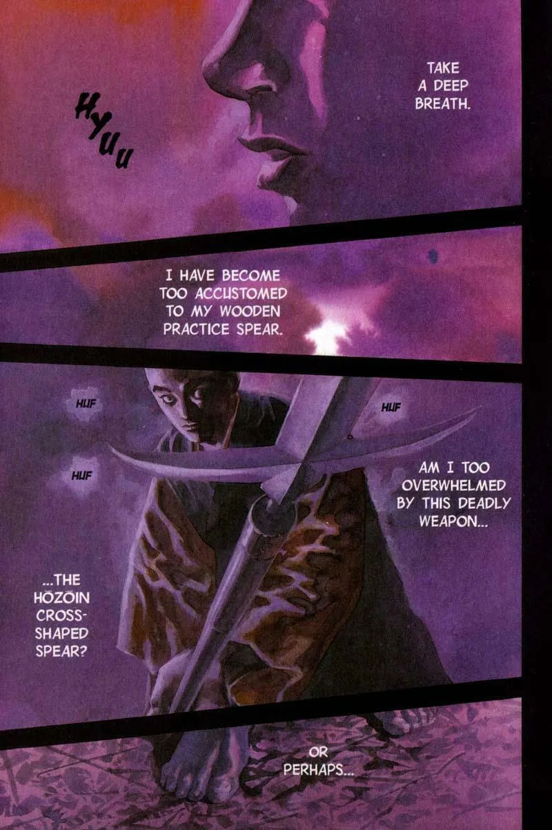 Vagabond Manga, chapter 69, page 3