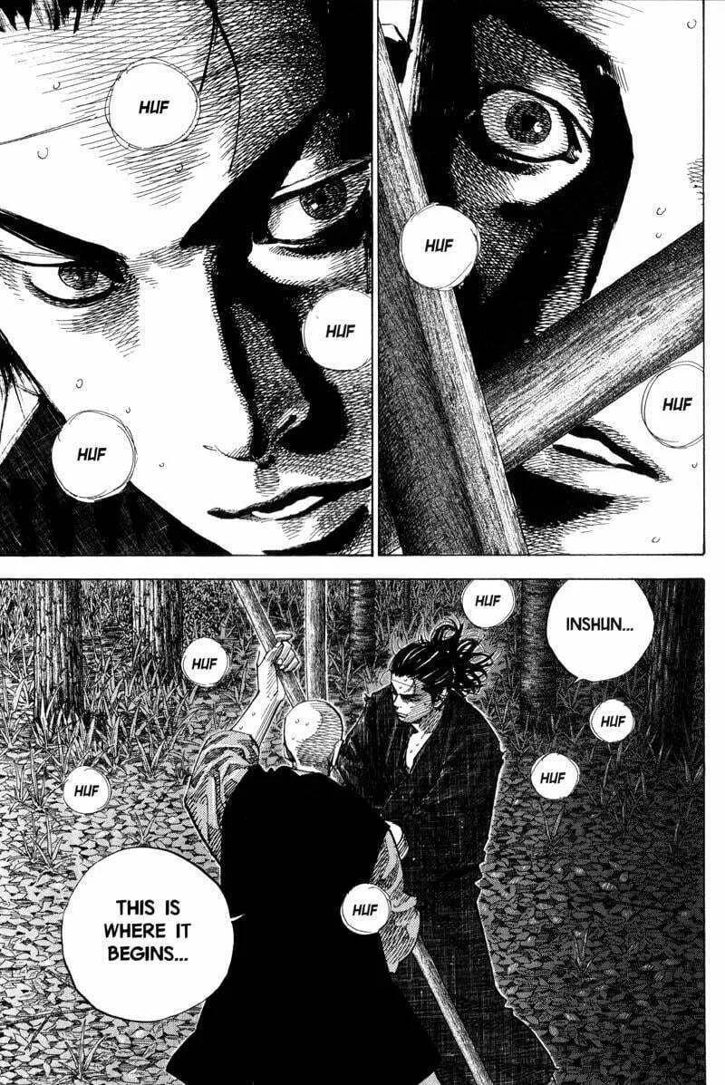 Vagabond Manga, chapter 69, page 10