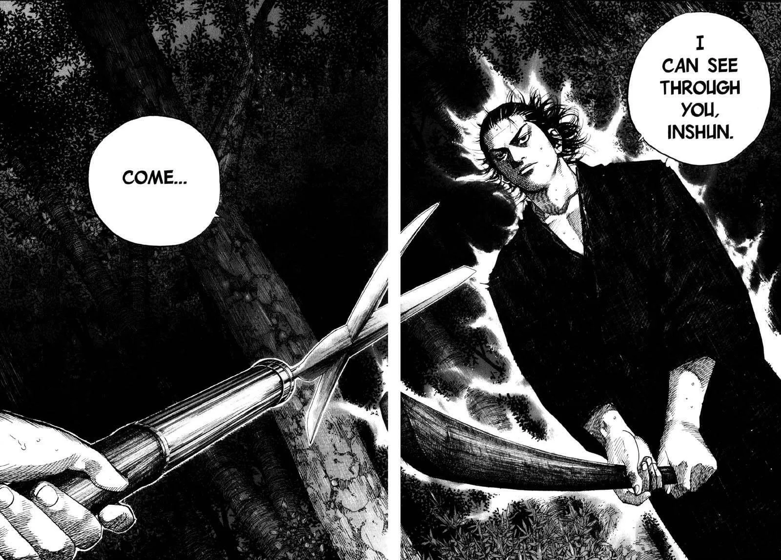 Vagabond Manga, chapter 69, page 19