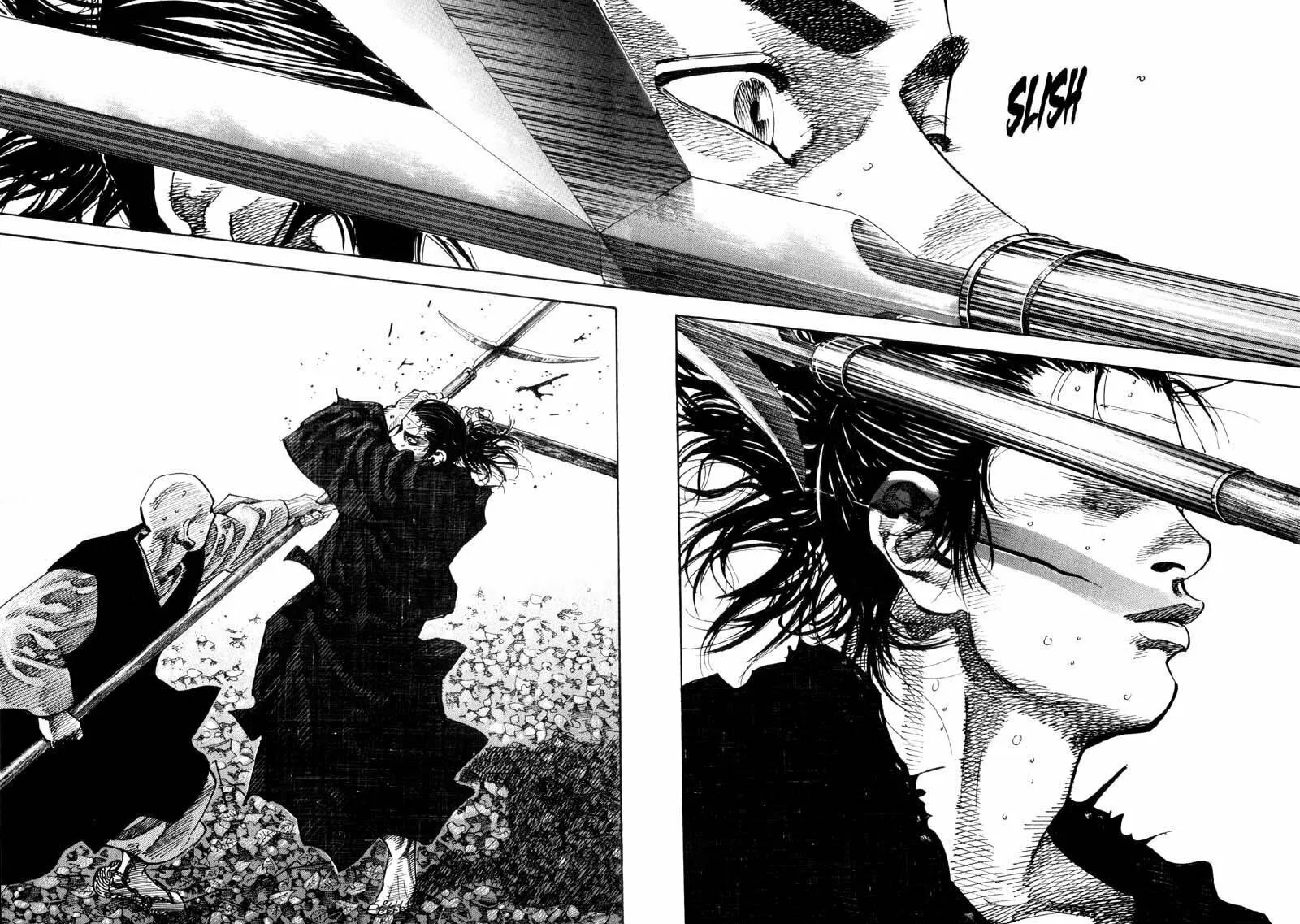 Vagabond Manga, chapter 70, page 11