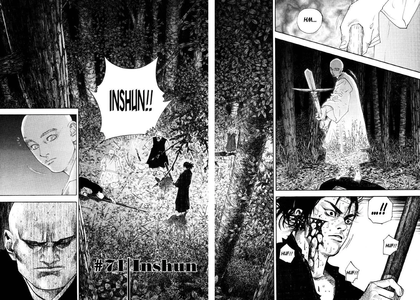 Vagabond Manga, chapter 71, page 2