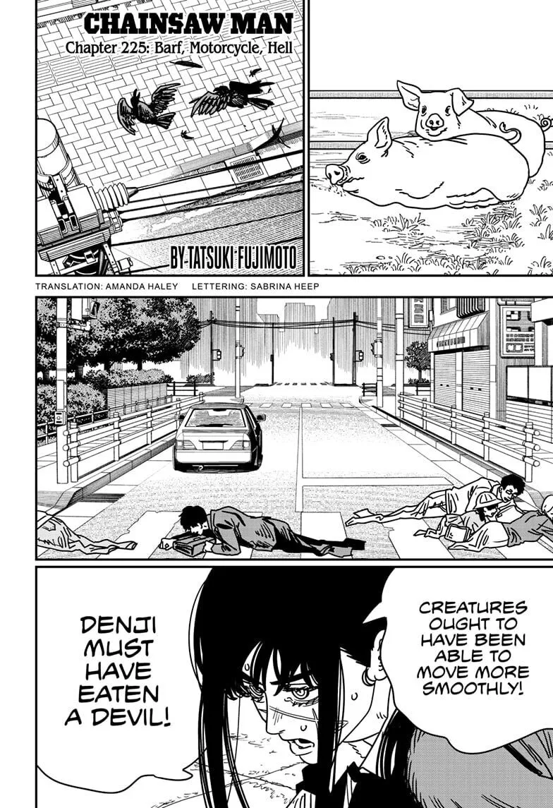 Chainsaw Man Manga, chapter 225, page 1