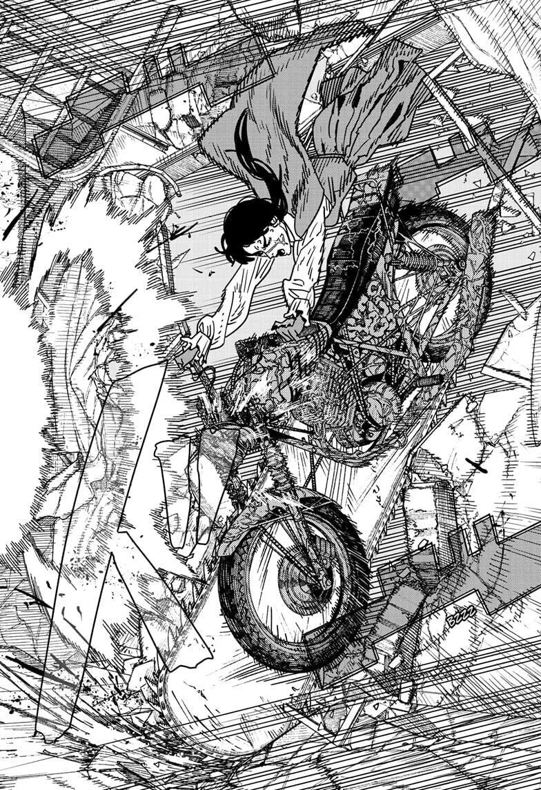 Chainsaw Man Manga, chapter 225, page 5
