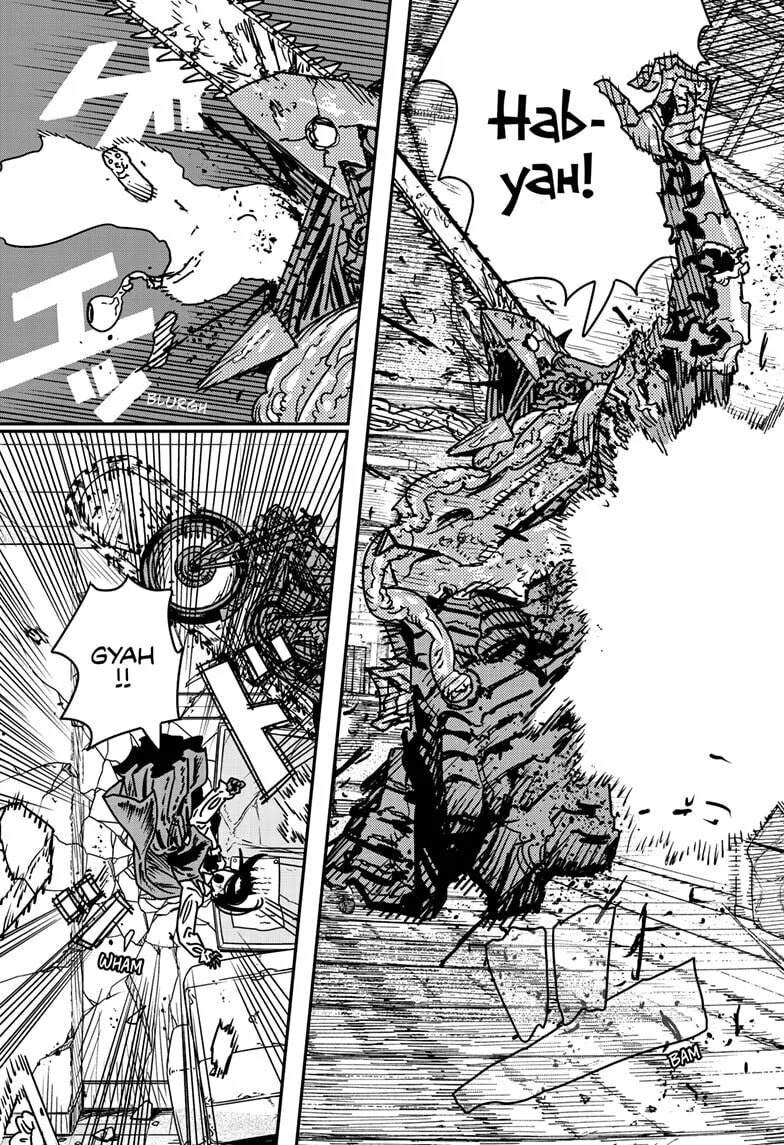 Chainsaw Man Manga, chapter 225, page 6