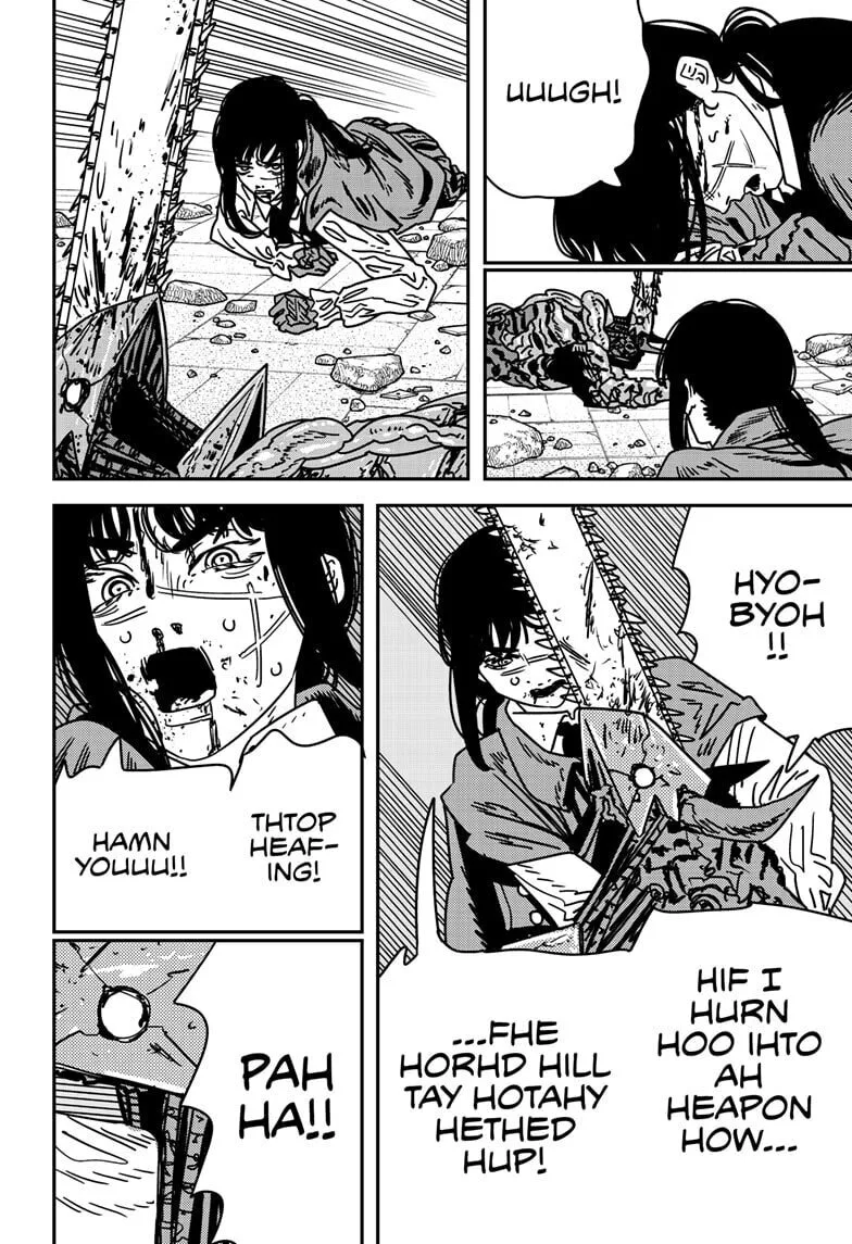 Chainsaw Man Manga, chapter 225, page 7