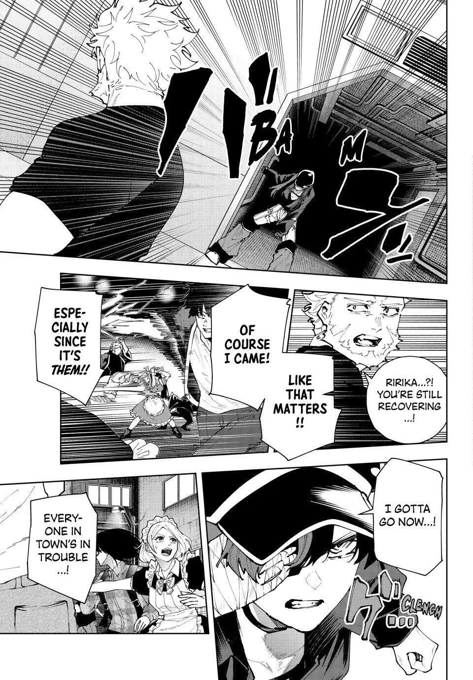 Keishichou Kouanbu Kouan Dai-9-Ka Inou Taisaku Gakari, chapter 38, page 13