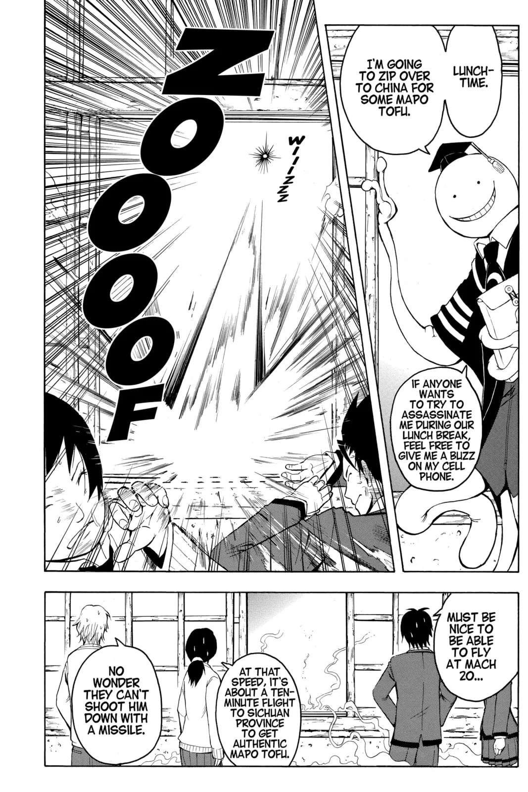 Assassination Classroom, chapter 1, page 38