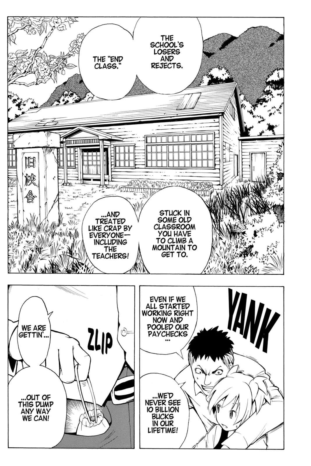 Assassination Classroom, chapter 1, page 44