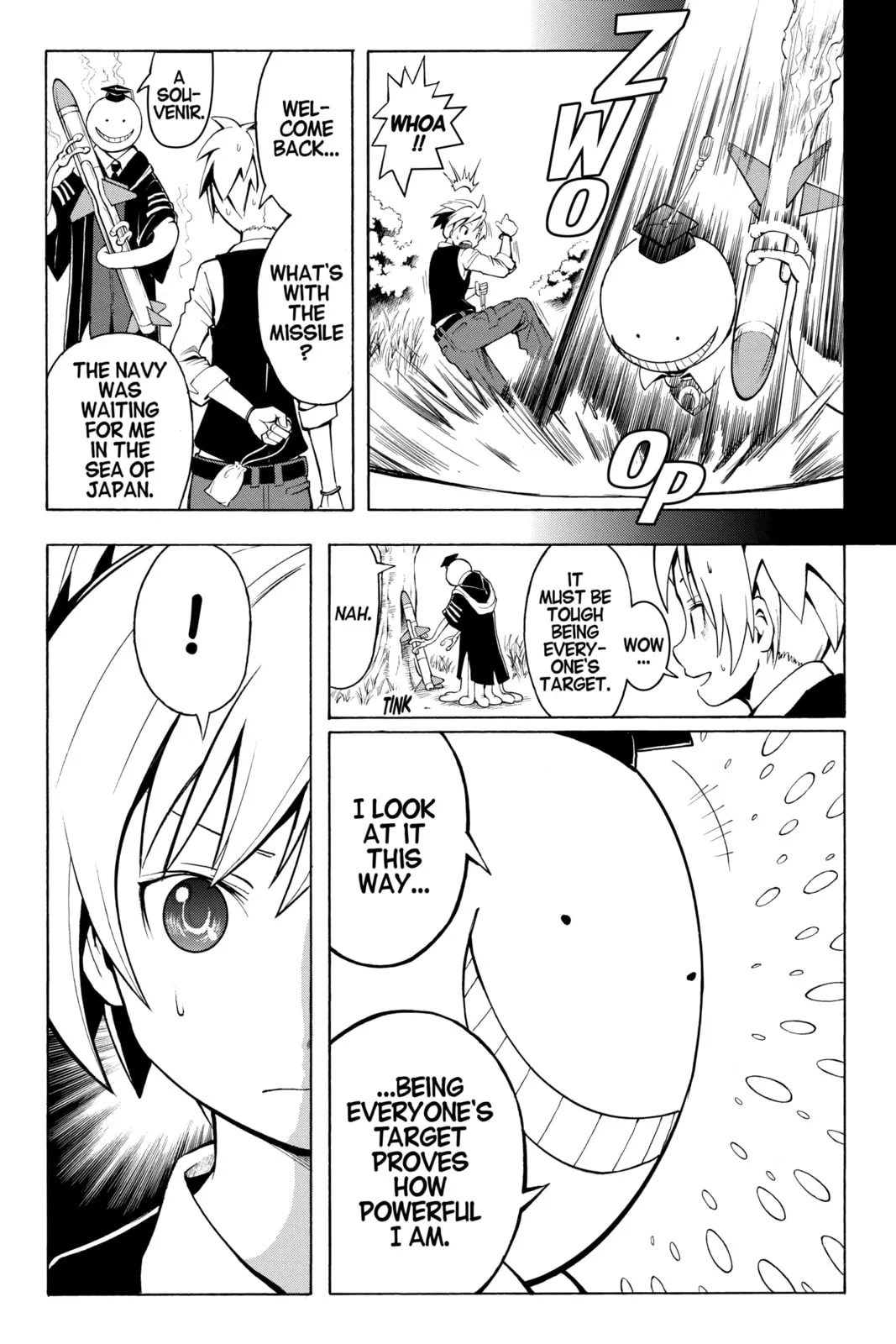 Assassination Classroom, chapter 1, page 46