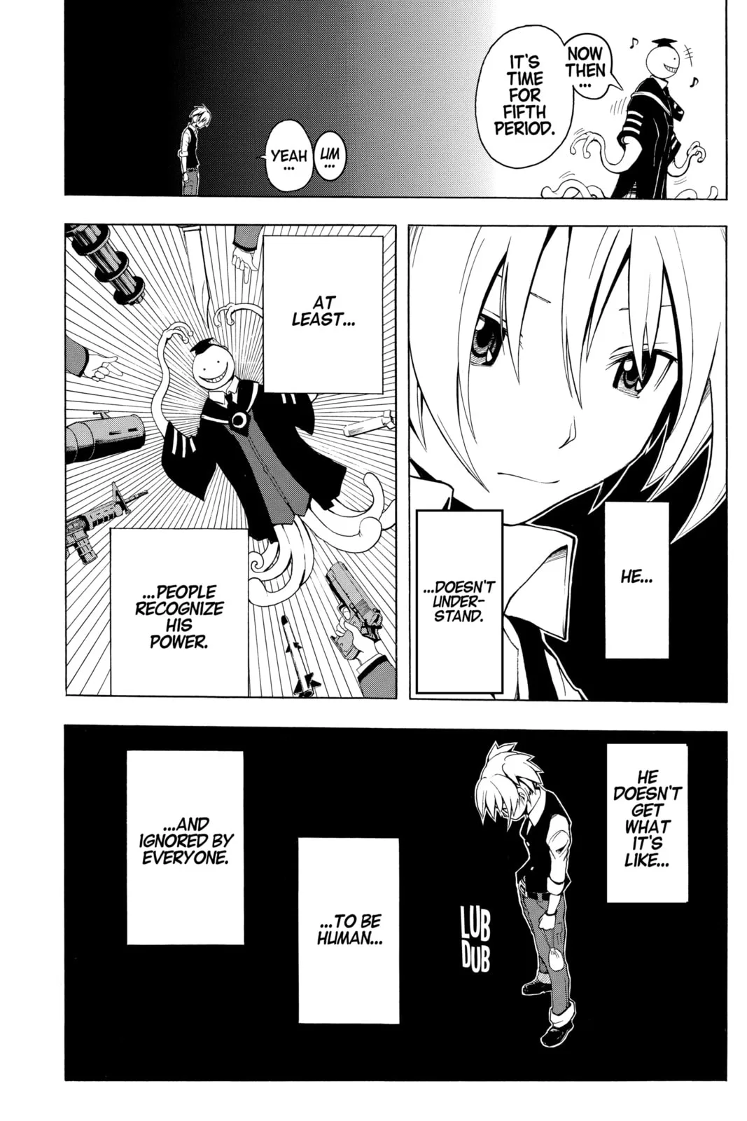 Assassination Classroom, chapter 1, page 47