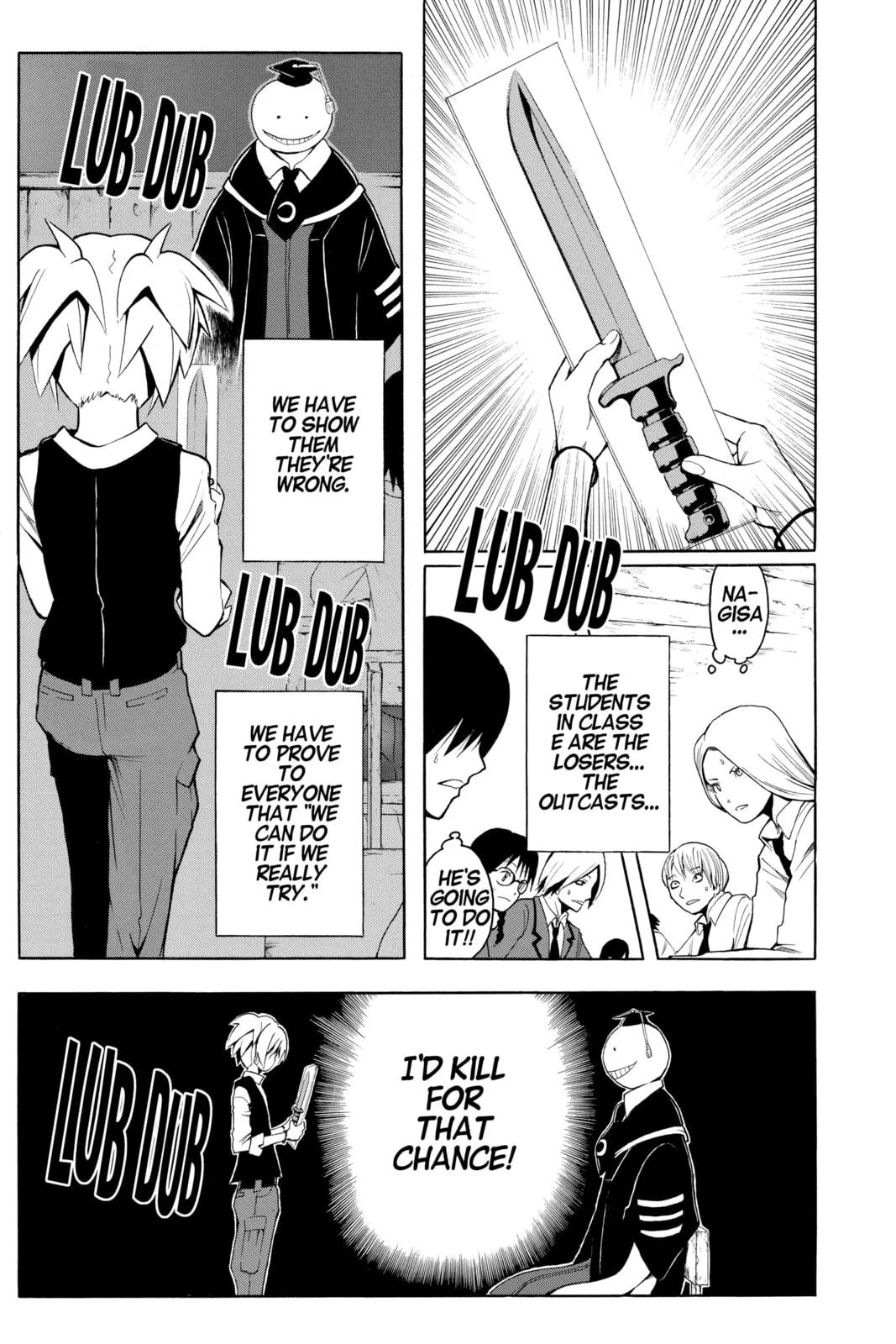 Assassination Classroom, chapter 1, page 52