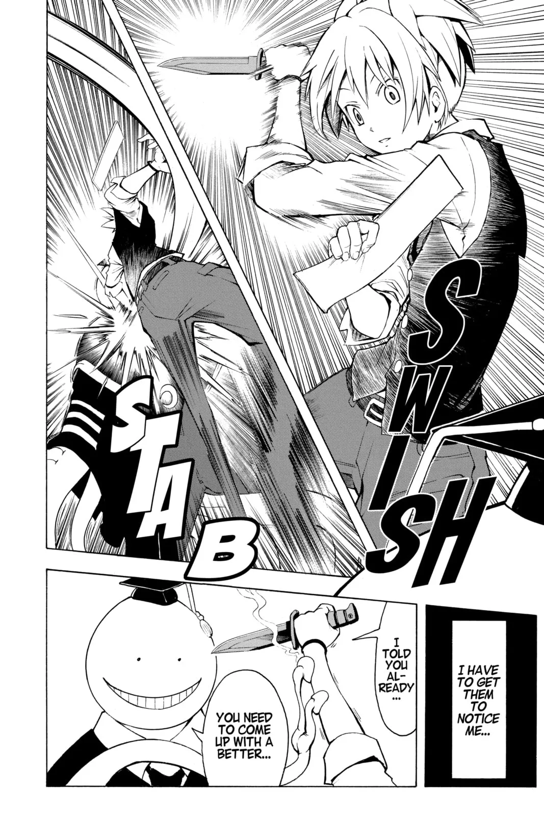 Assassination Classroom, chapter 1, page 53
