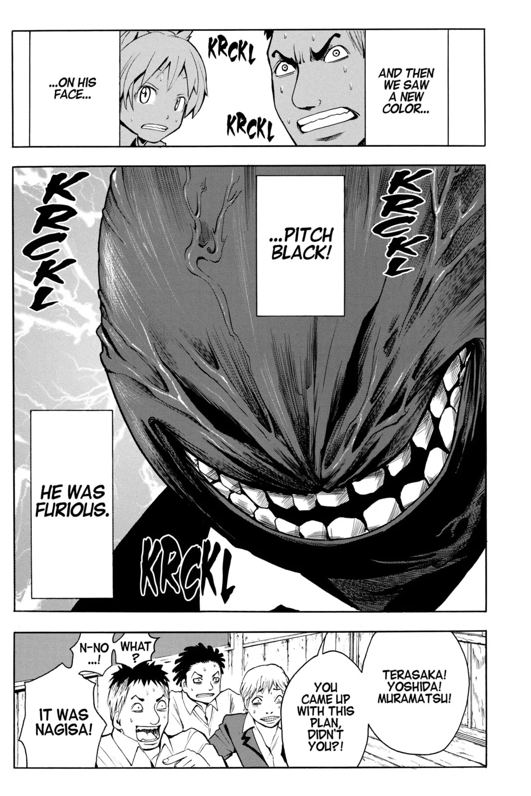 Assassination Classroom, chapter 1, page 58