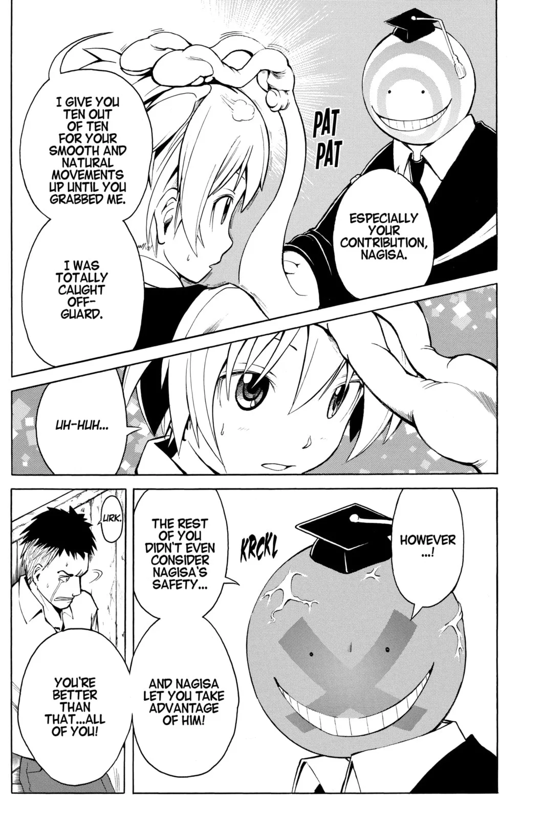 Assassination Classroom, chapter 1, page 63