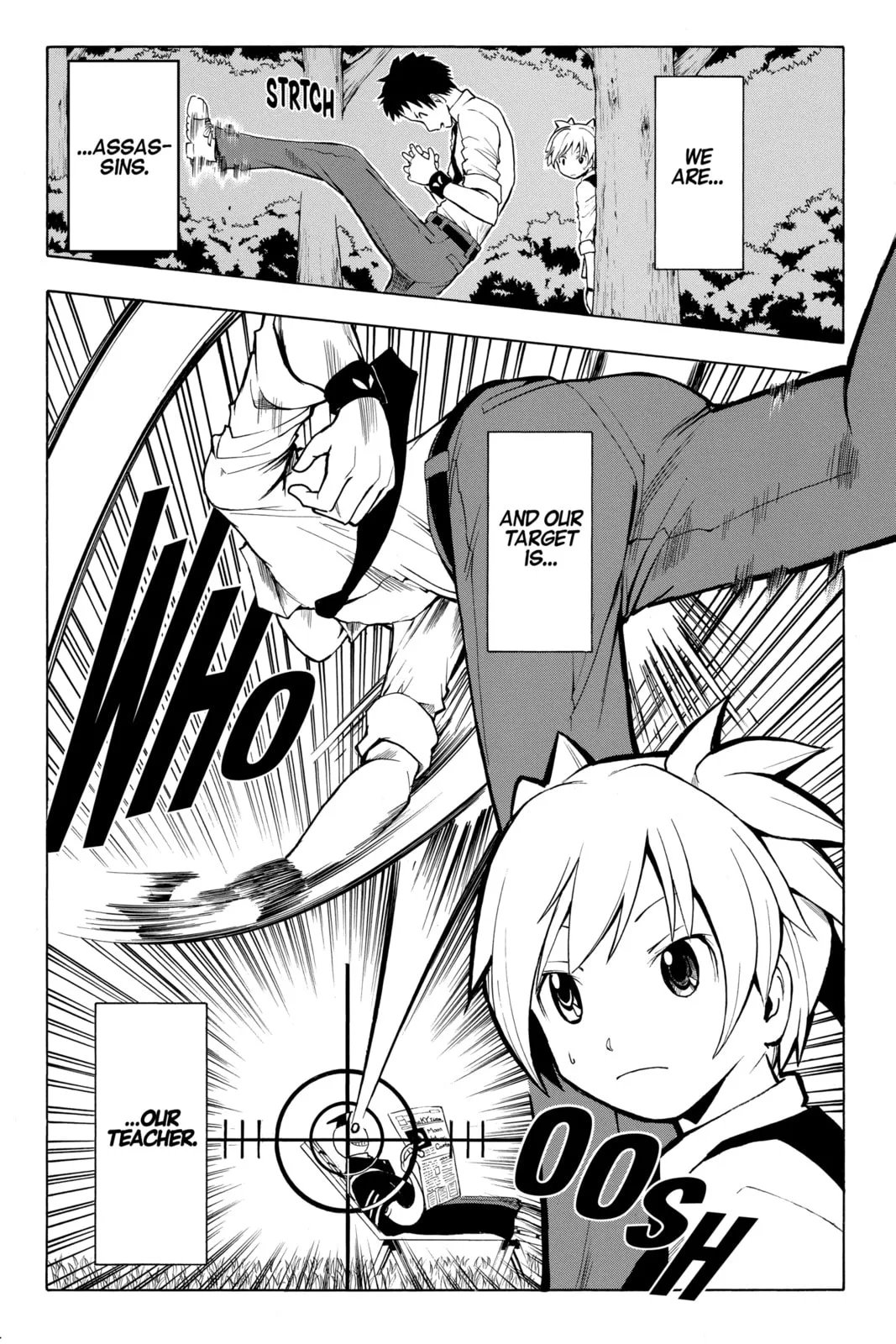 Assassination Classroom, chapter 2, page 6