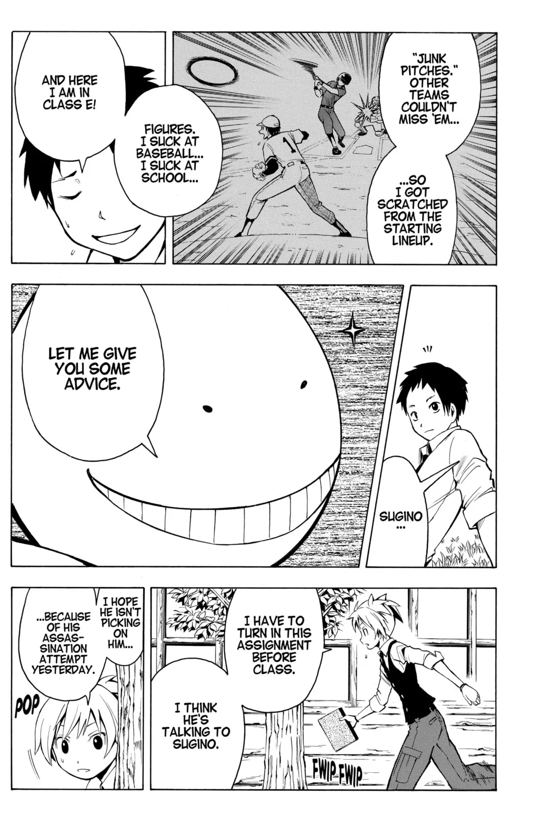Assassination Classroom, chapter 2, page 26
