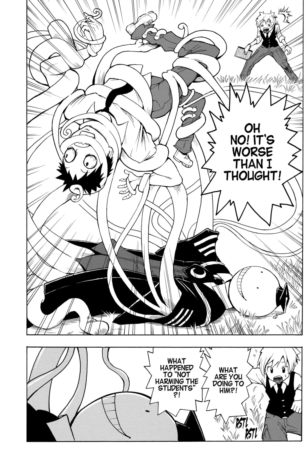 Assassination Classroom, chapter 2, page 28