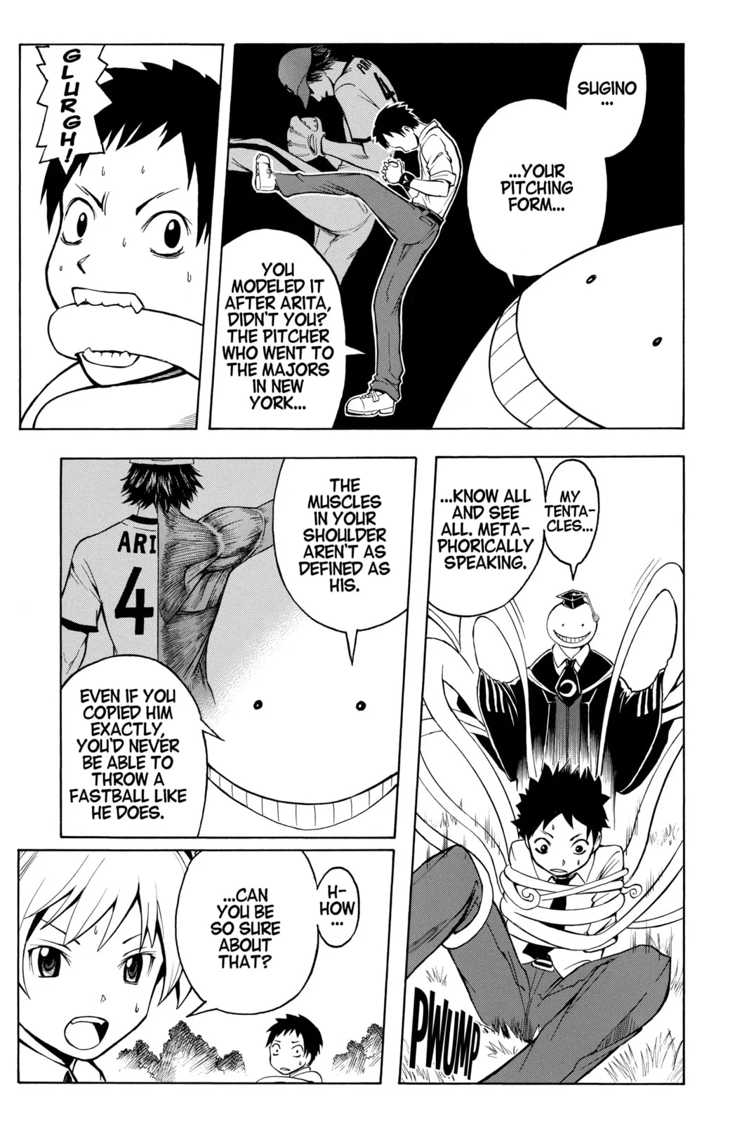 Assassination Classroom, chapter 2, page 30