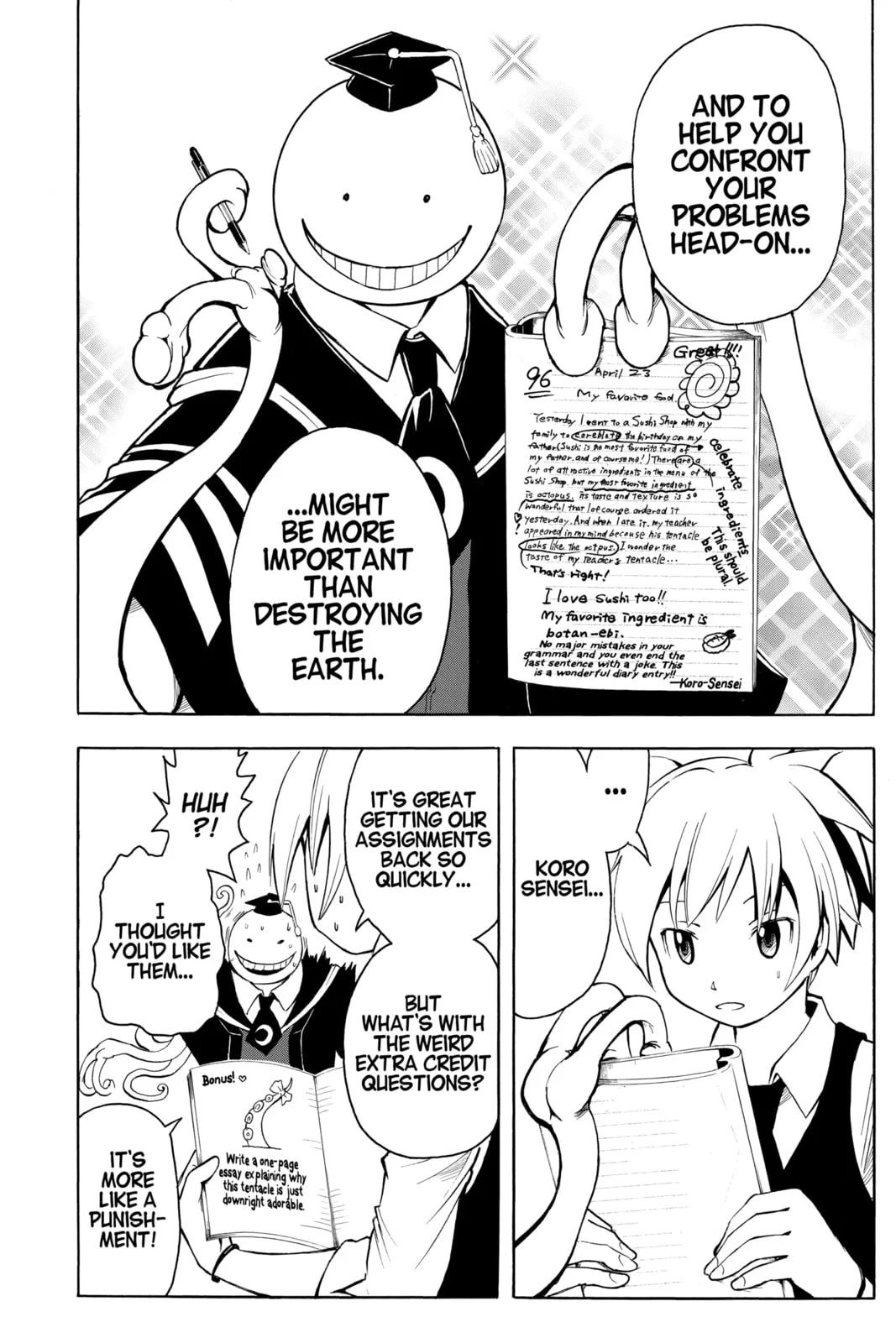 Assassination Classroom, chapter 2, page 39