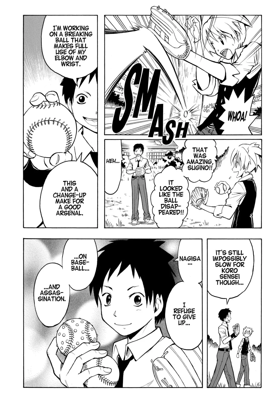 Assassination Classroom, chapter 2, page 41