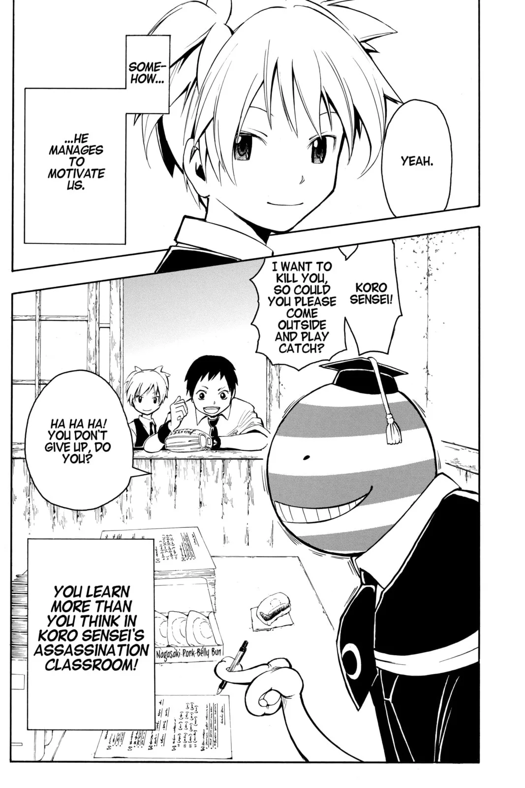 Assassination Classroom, chapter 2, page 42
