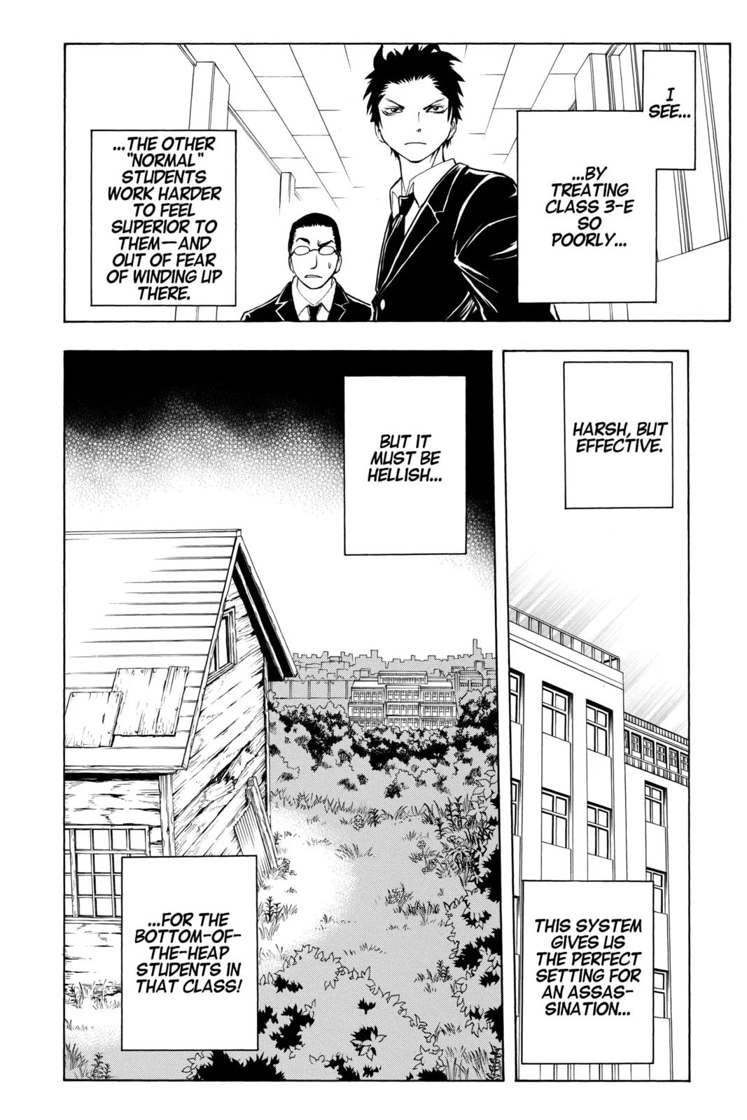 Assassination Classroom, chapter 3, page 20