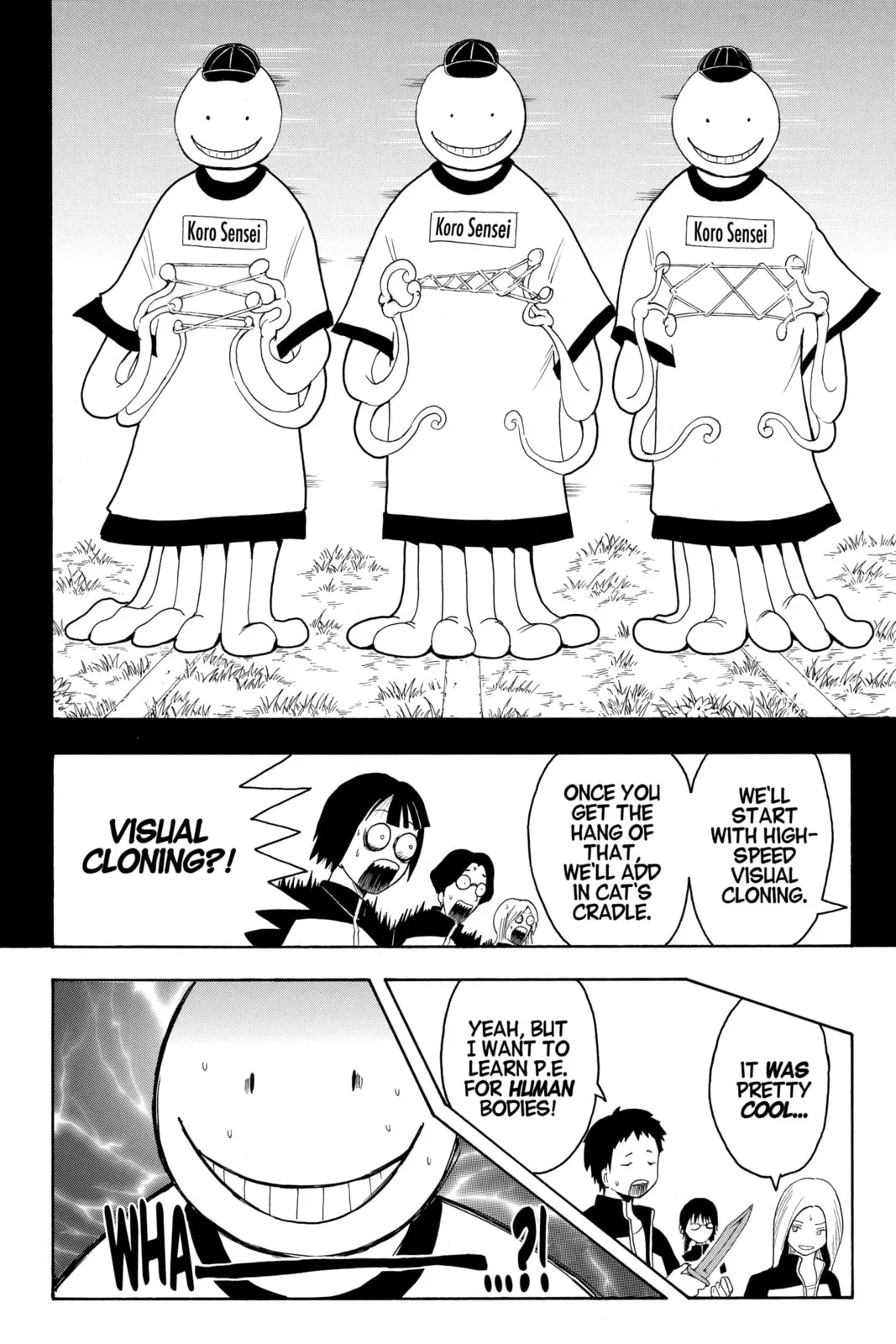 Assassination Classroom, chapter 4, page 8