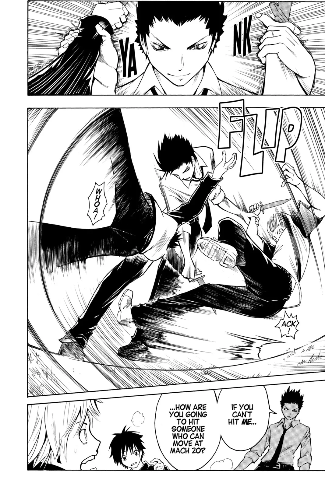 Assassination Classroom, chapter 4, page 16