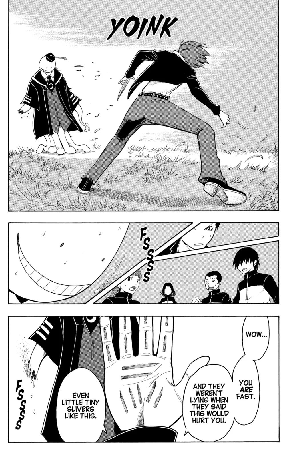 Assassination Classroom, chapter 4, page 30