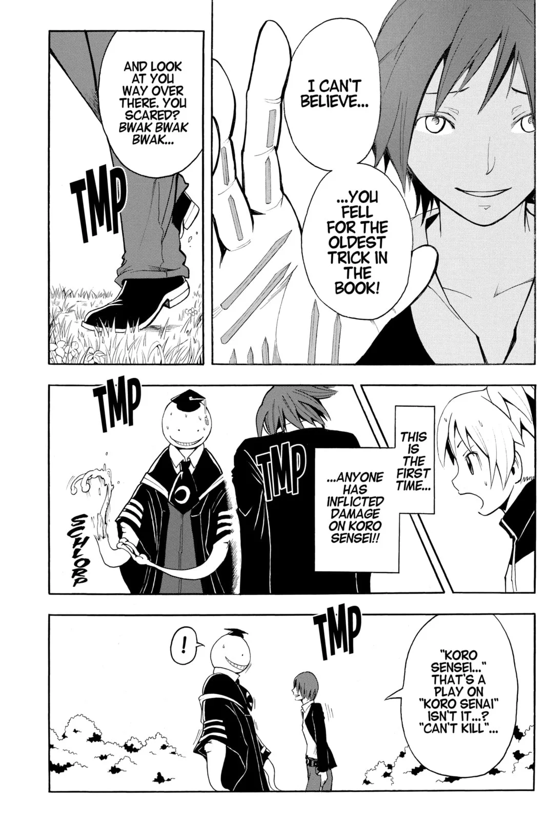Assassination Classroom, chapter 4, page 32