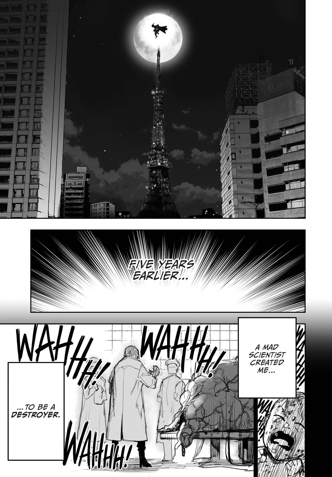Tokyo Fears Rhapsody, chapter 1, page 17