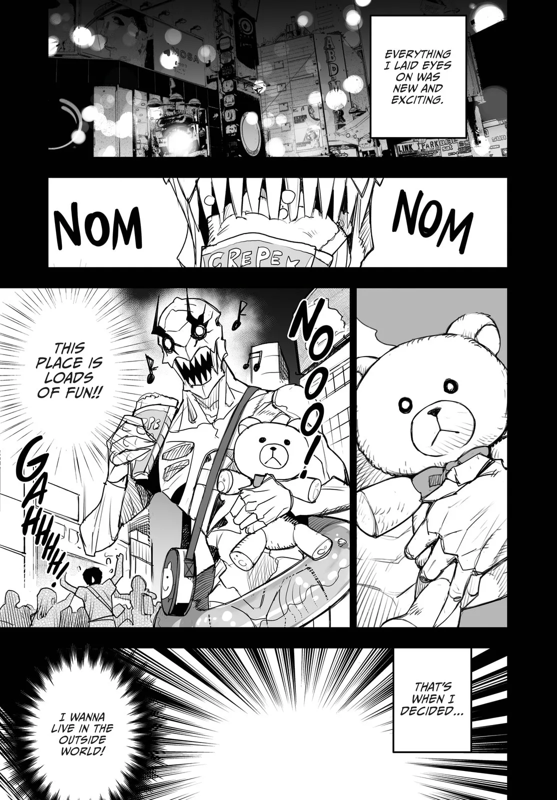 Tokyo Fears Rhapsody, chapter 1, page 21