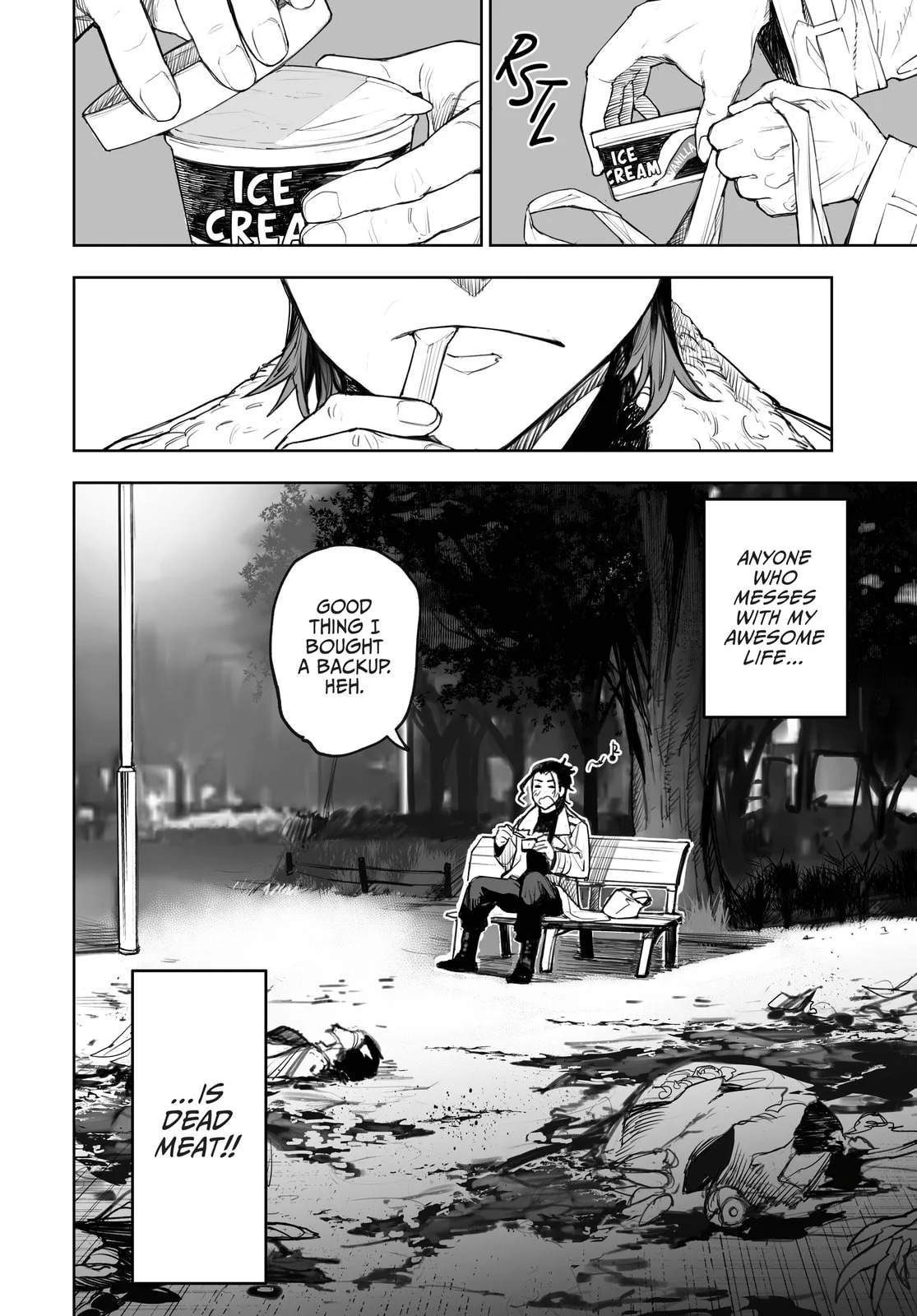 Tokyo Fears Rhapsody, chapter 1, page 26