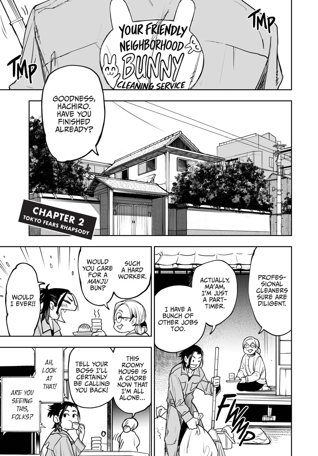 Tokyo Fears Rhapsody, chapter 2, page 1