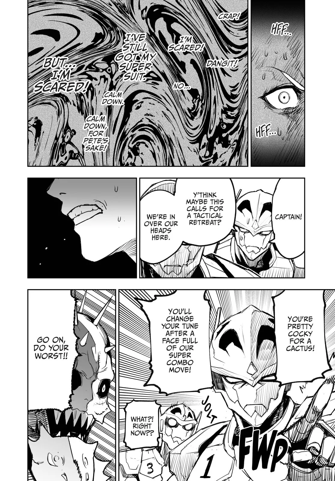 Tokyo Fears Rhapsody, chapter 2, page 8