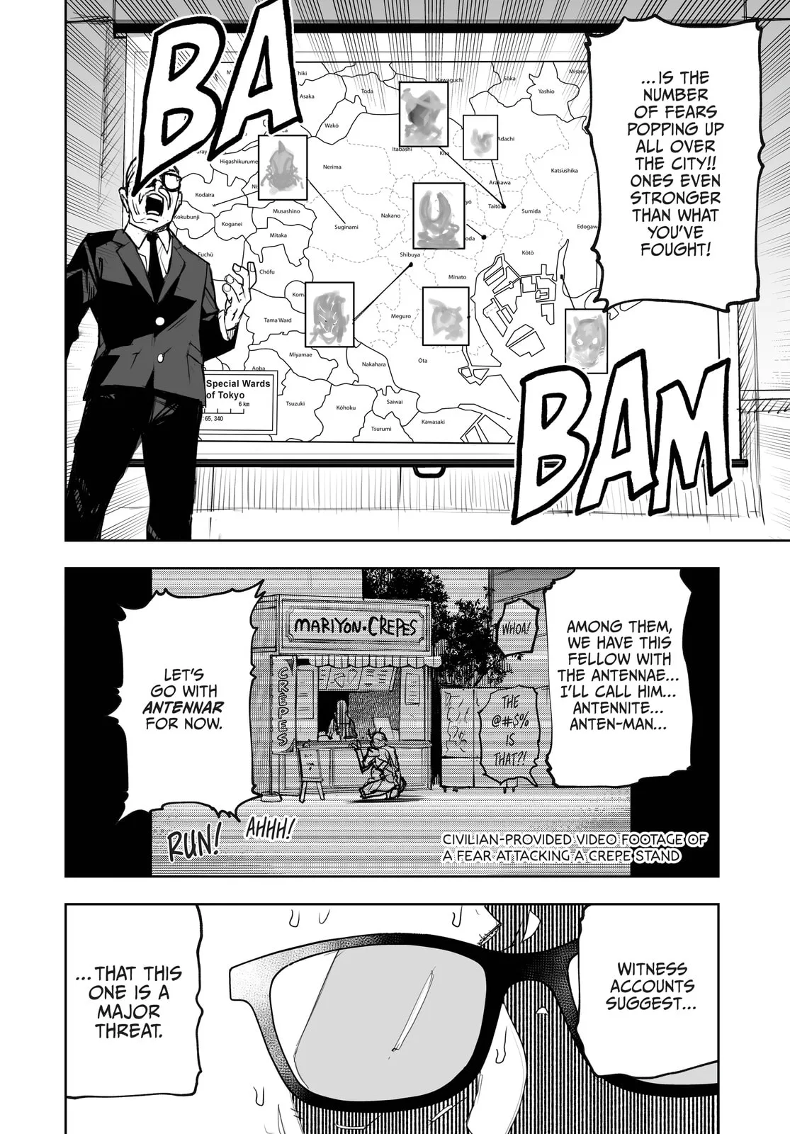 Tokyo Fears Rhapsody, chapter 2, page 12