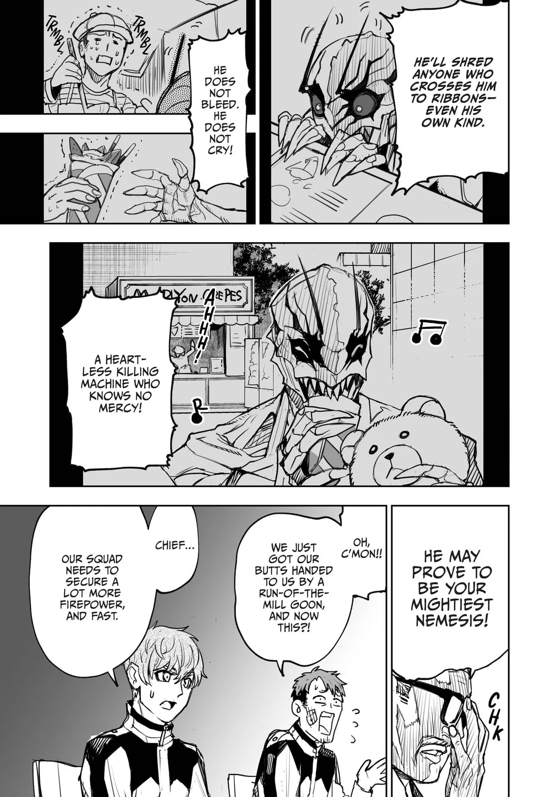 Tokyo Fears Rhapsody, chapter 2, page 13